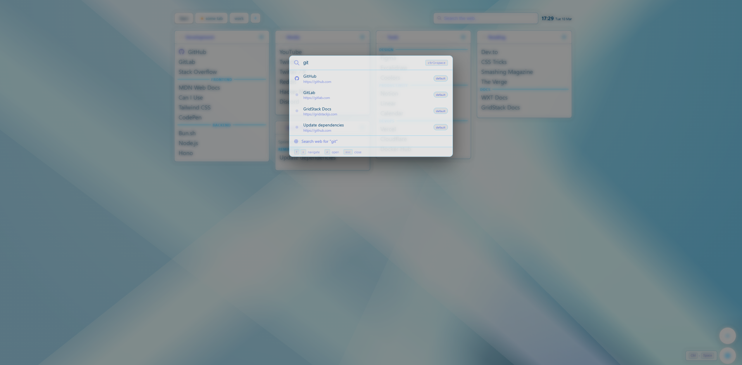 Spotlight Search